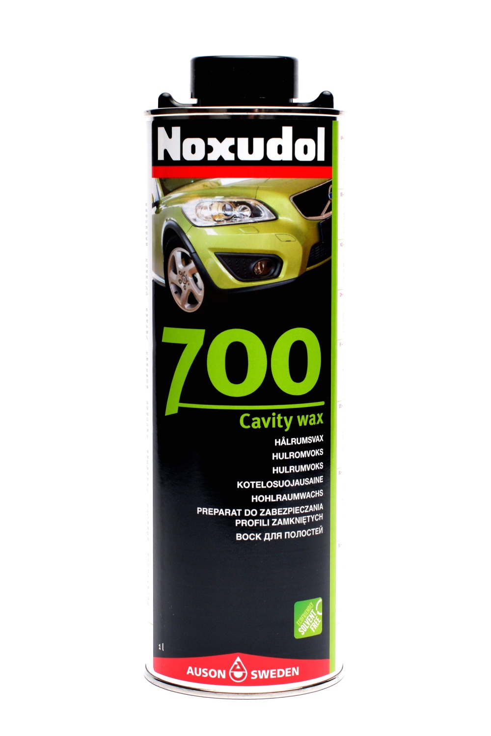 Noxudol 700, упаковка материала